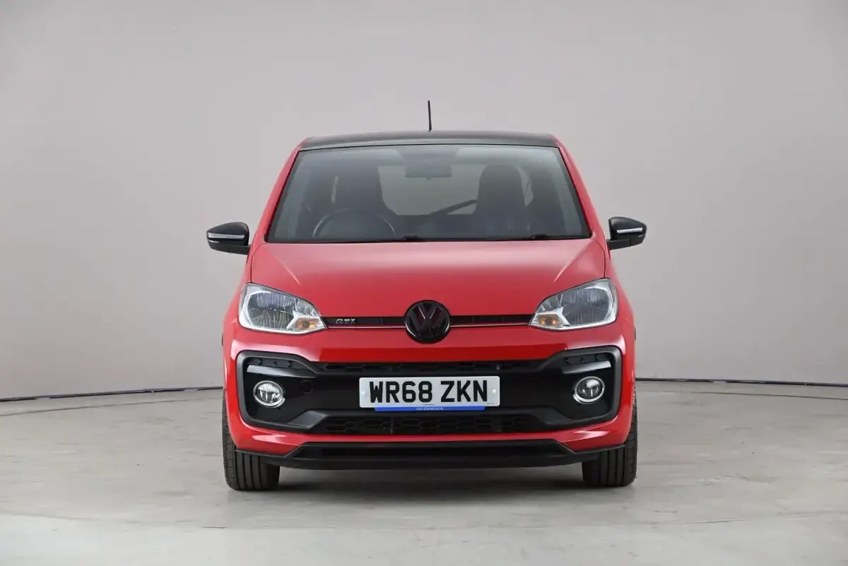 Usado VW up! GTI 115 HP (84 kW) 2019 Vermelho Citadino