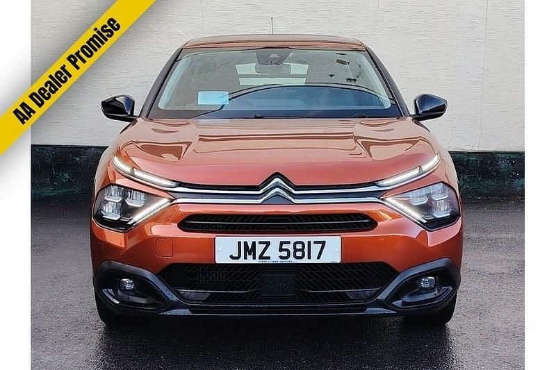 Used Citroën C4 2022 Brown Hatchback