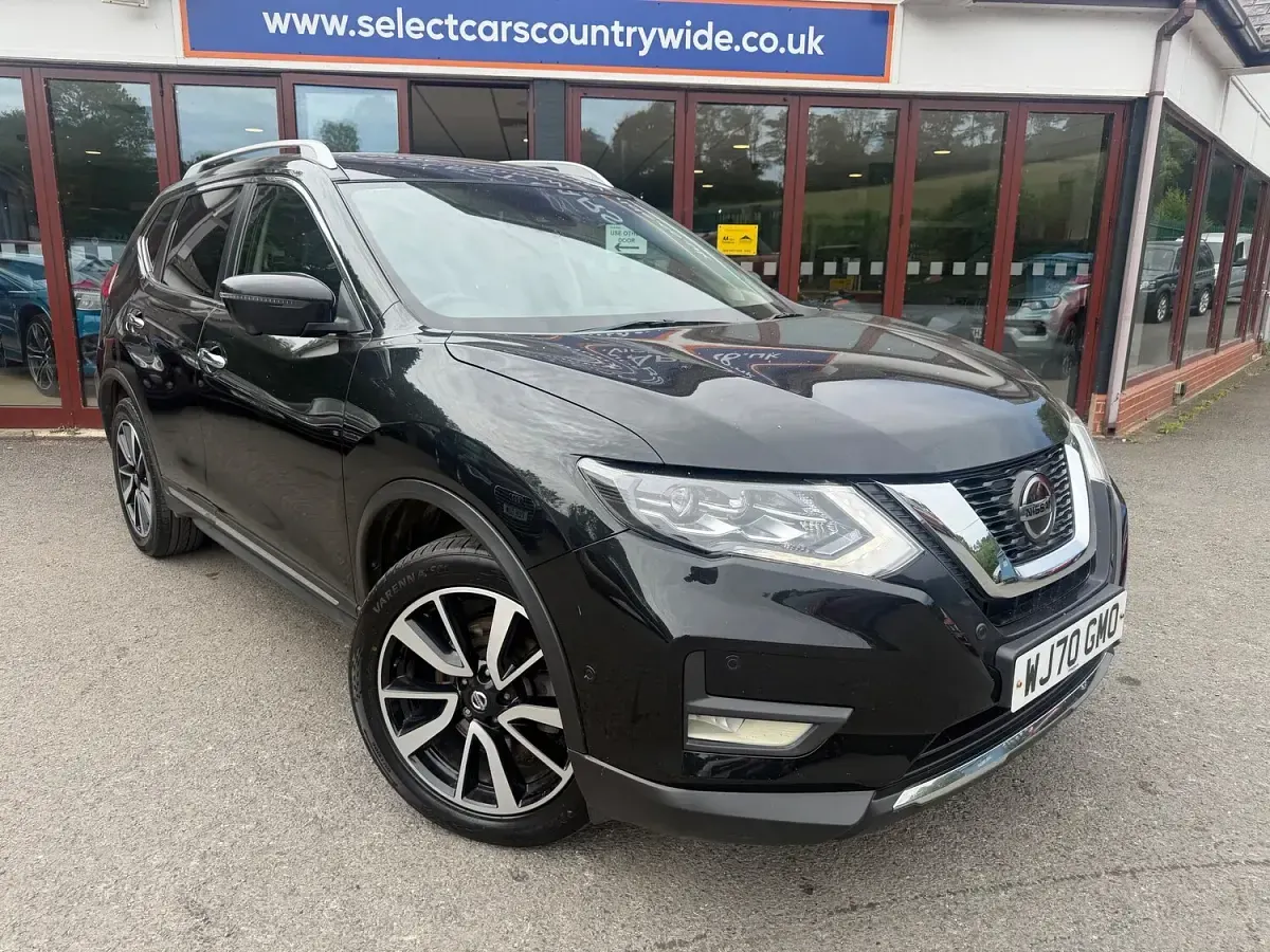 Used Nissan X-Trail Tekna 150 HP (110 kW) 2020 Black SUV