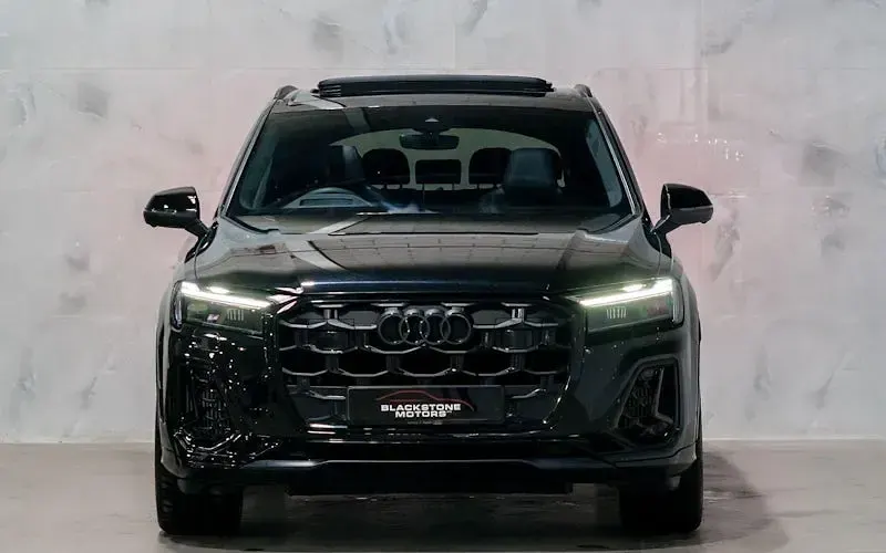 Used Audi SQ7 Design 507 HP (372 kW) 2024 Black SUV