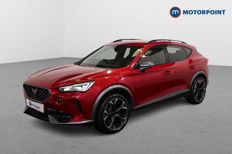 Used Cupra Formentor VZ2 2021 Red SUV