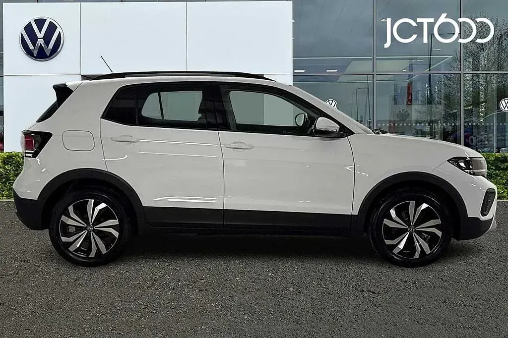 Used VW T-Cross Match 95 HP (69 kW) 2026 White SUV