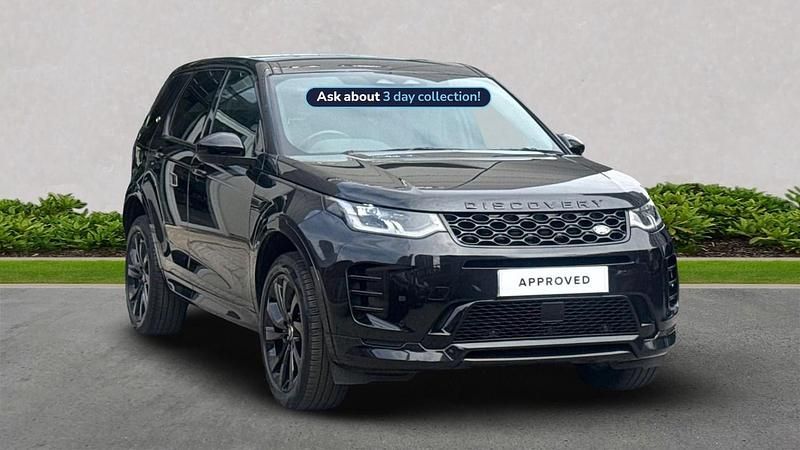 Black Used 2024 Land Rover Discovery Sport SE Dynamic SUV | £31,175 (A bit pricey) - Image 1/4