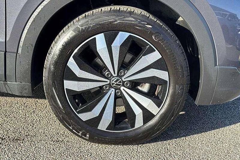 Used VW T-Cross Style 115 HP (84 kW) 2025 Grey SUV