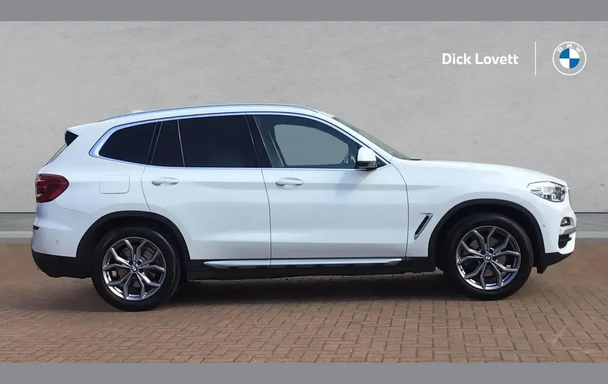 Second-hand BMW X3 xLine 187 CP (137 kW) 2019 Alb SUV