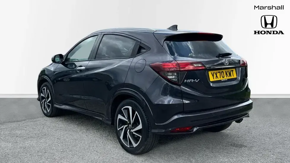 Used Honda HR-V EX 130 HP (95 kW) 2020 Black SUV