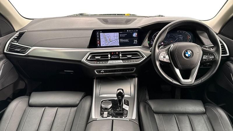 Used BMW X5 xLine 282 HP (207 kW) 2022 Black SUV