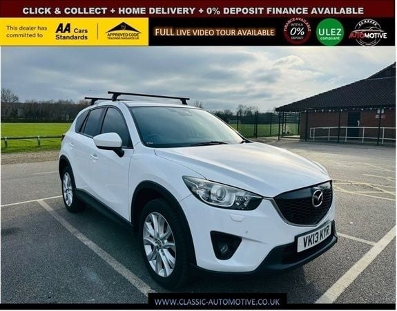 White Used 2013 Mazda CX-5 Inclusive SUV | £6,895 (Fair price) - Image 1/1