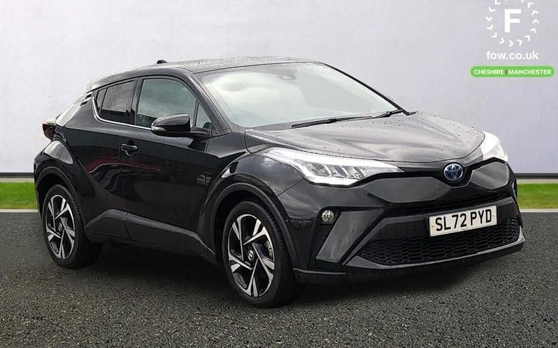 Used Toyota C-HR Design 184 HP (135 kW) 2023 Black SUV
