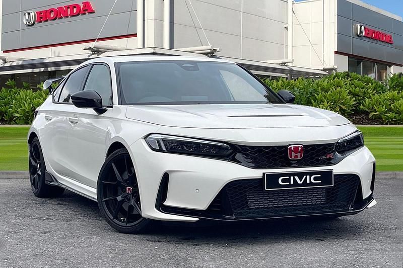 White New 2024 Honda Civic Type R Hatchback | £49,105 - Image 1/4