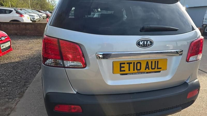 Used Kia Sorento 194 HP (142 kW) 2010 Silver SUV