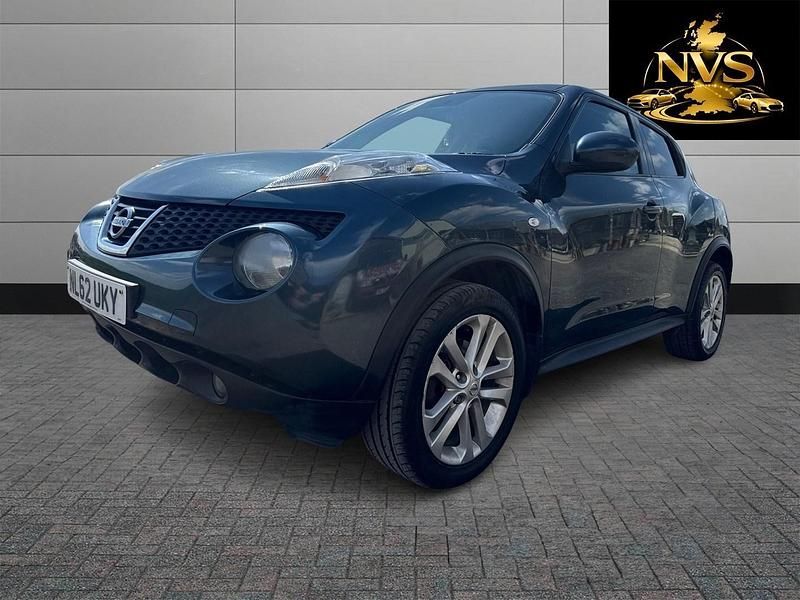 Used Nissan Juke Acenta 110 HP (80 kW) 2012 Blue SUV