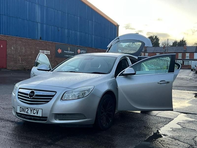 Silver Used 2012 Vauxhall Insignia Hatchback | £2,000 (Super price) - Image 1/4