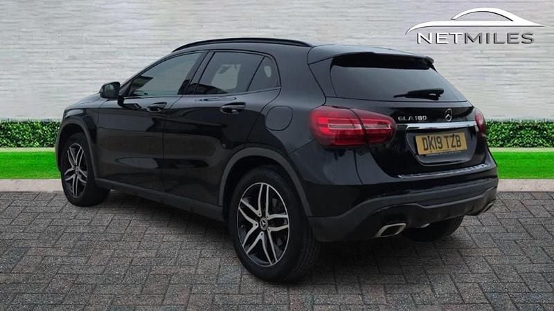 Used Mercedes GLA180 Urban 2019 Black SUV
