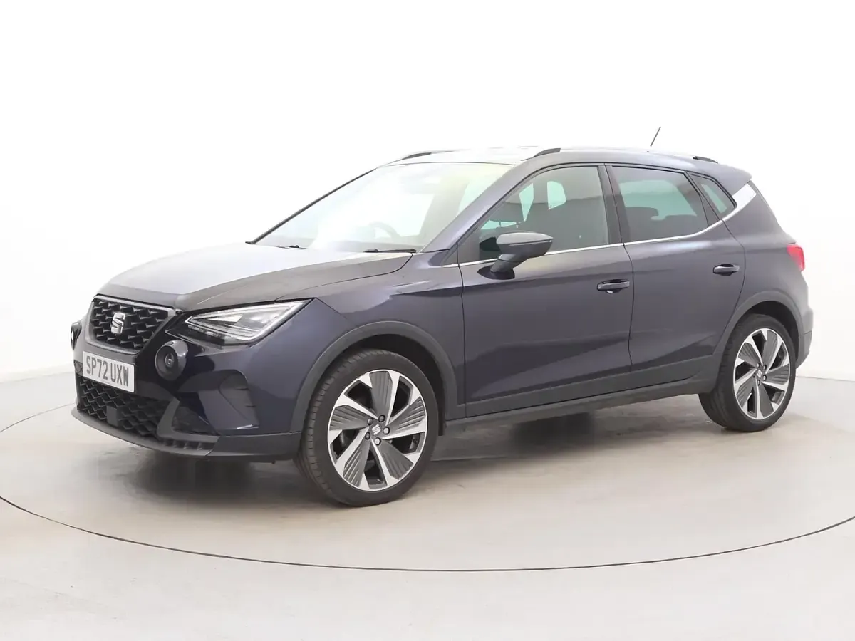 Used Seat Arona FR Sport 2022 Blue SUV