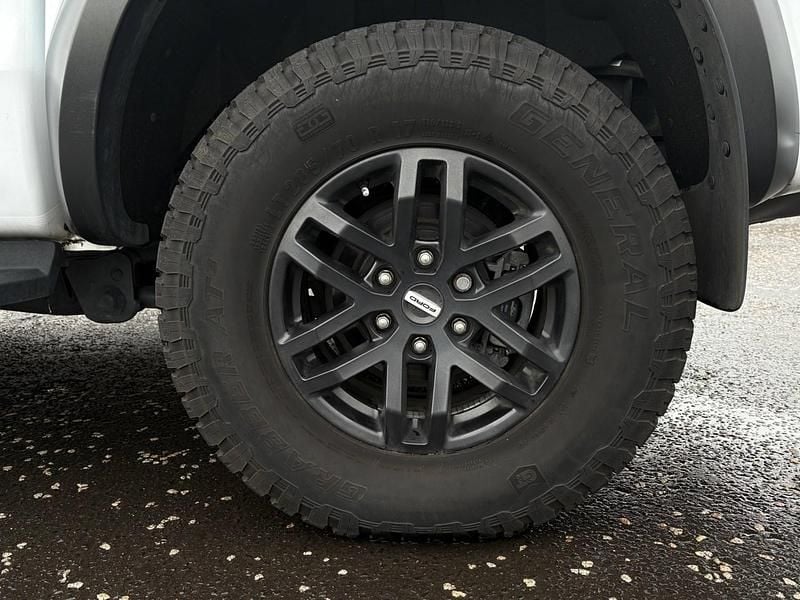 Second-hand Ford Ranger Raptor 2022 Alb Pickup