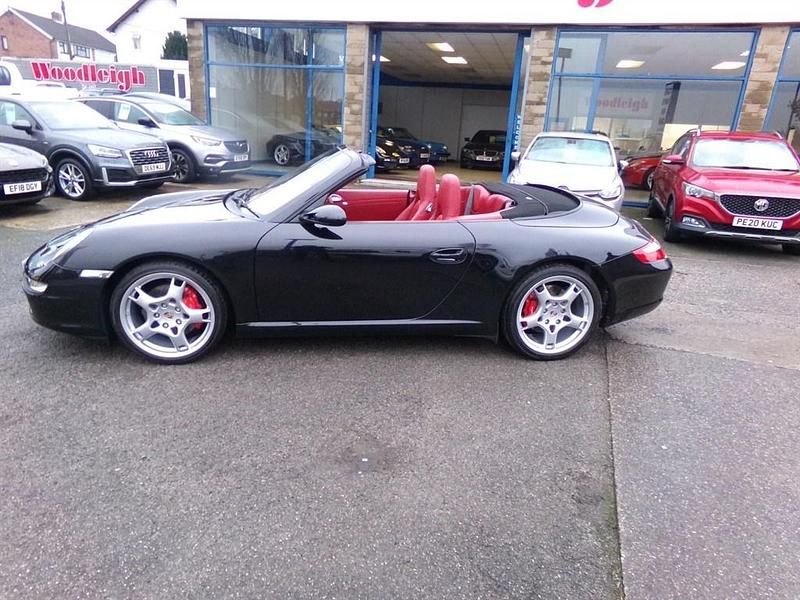 Used Porsche 911 Carrera S Cabriolet 2007 Black Cabriolet