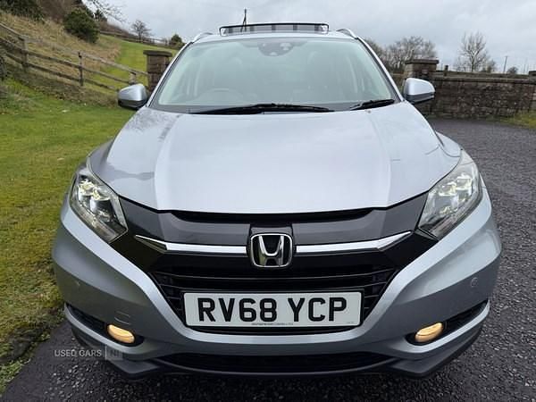 Used Honda HR-V EX 120 HP (88 kW) 2018 Silver SUV