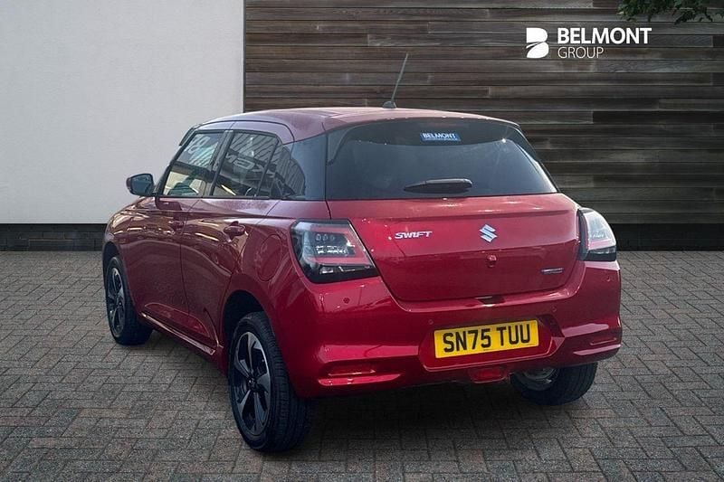 Used Suzuki Swift 2025 Red Hatchback