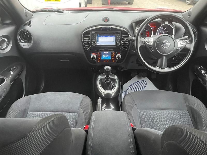 Used Nissan Juke Acenta Premium 2015 Red SUV