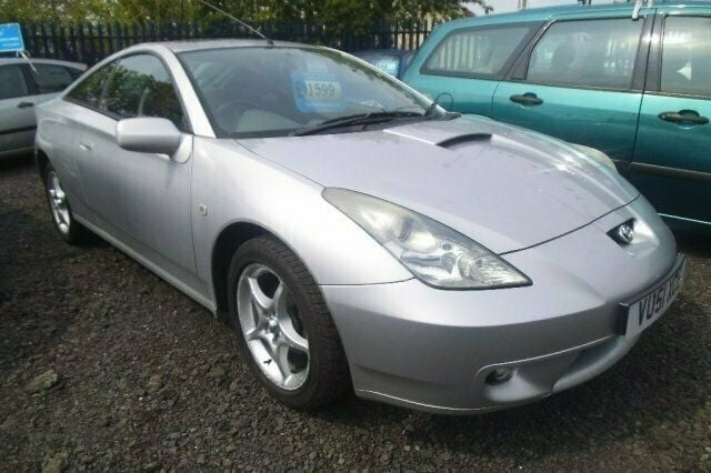 Used Toyota Celica 140 HP (102 kW) 2001 Hatchback