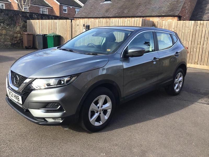 Used Nissan Qashqai Acenta Premium 2021 Grey SUV