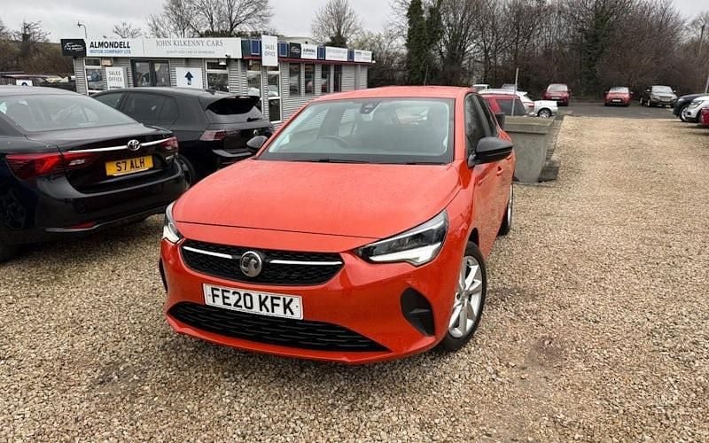 Używany Vauxhall Corsa S 102 KM (75 kW) 2020 Hatchback