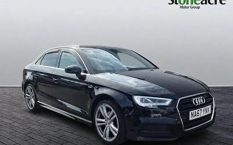 Used Audi A3 S-Line 150 HP (110 kW) 2018 Sedan