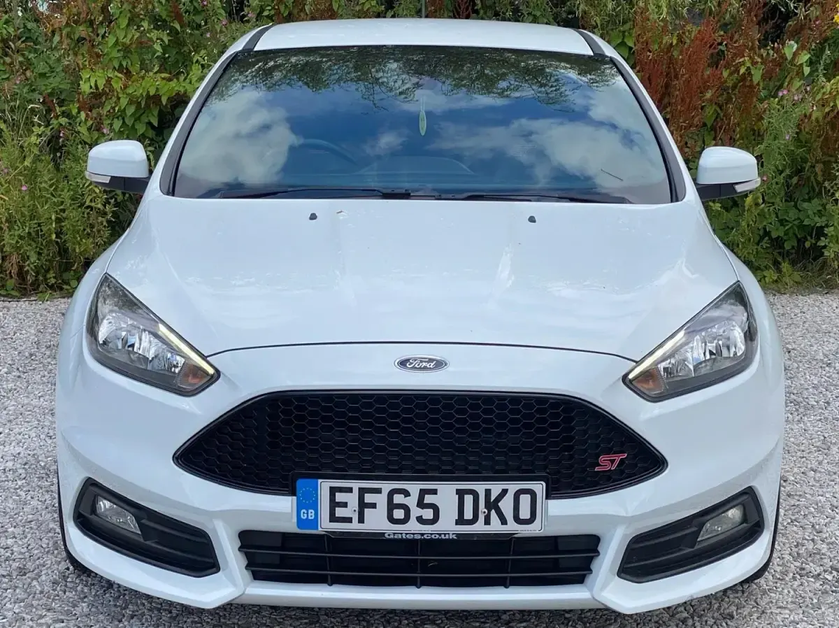 Usado Ford Focus ST 250 HP (183 kW) 2015 Branco Citadino