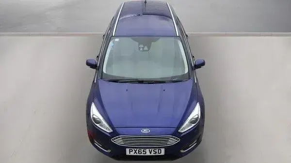 Used Ford Focus Titanium X 150 HP (110 kW) 2015 Blue Estate