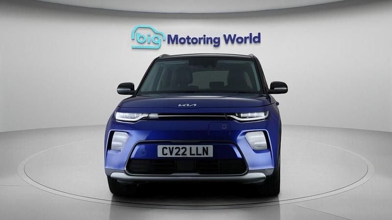 Used Kia Soul 150 kW (204 HP) 2022 Blue SUV