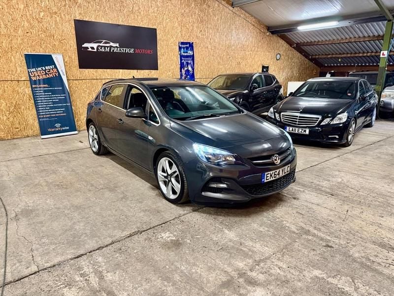 Grey Used 2014 Vauxhall Astra Edition Hatchback | £4,949 (Fair price) - Image 1/4