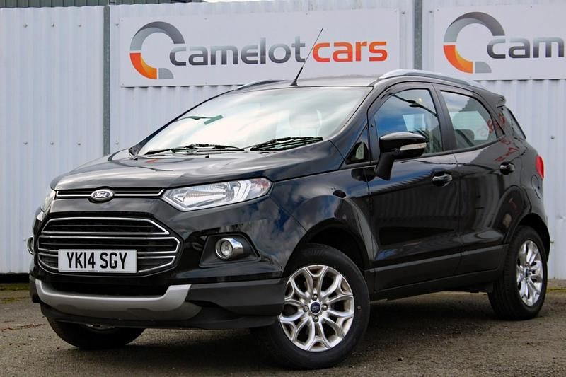Used Ford Ecosport Titanium 112 HP (82 kW) 2014 Black SUV