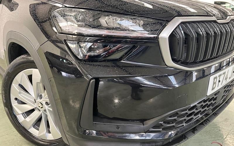 Used Skoda Kodiaq SE L 150 HP (110 kW) 2025 Black magic pearl effect SUV