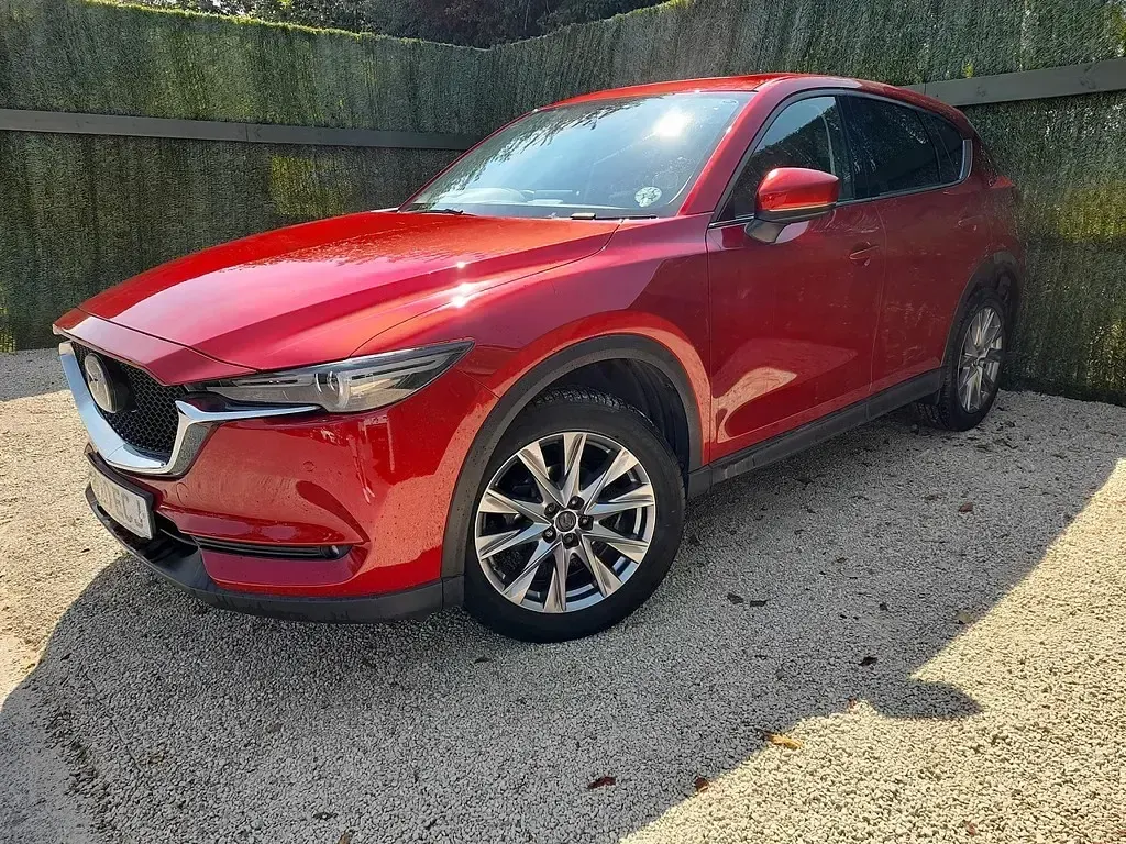 Used Mazda CX-5 Inclusive 156 HP (114 kW) 2020 Red SUV
