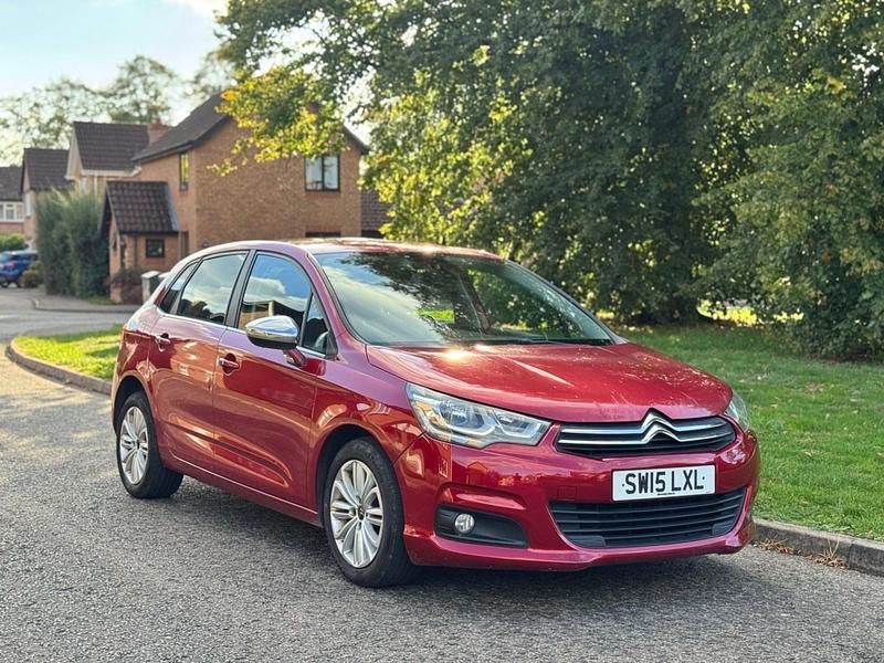Red Used 2015 Citroën C4 Flair Hatchback | £2,495 (Good price) - Image 1/4