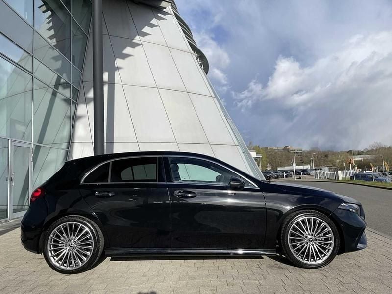 Used Mercedes A200 AMG Line Premium Plus 150 HP (110 kW) 2025 Black Hatchback