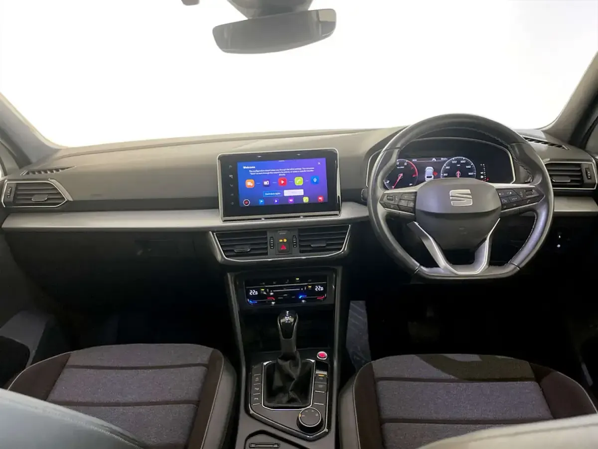 Used Seat Tarraco XCELLENCE 150 HP (110 kW) 2022 White SUV