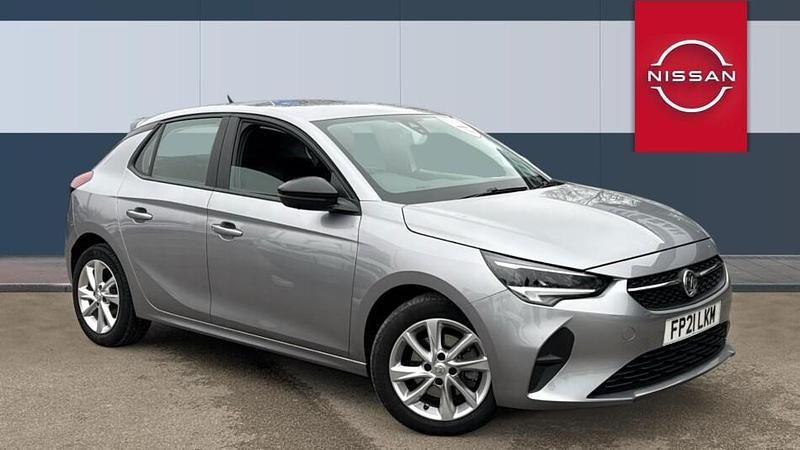 Used Vauxhall Corsa 101 HP (74 kW) 2020 Grey Hatchback