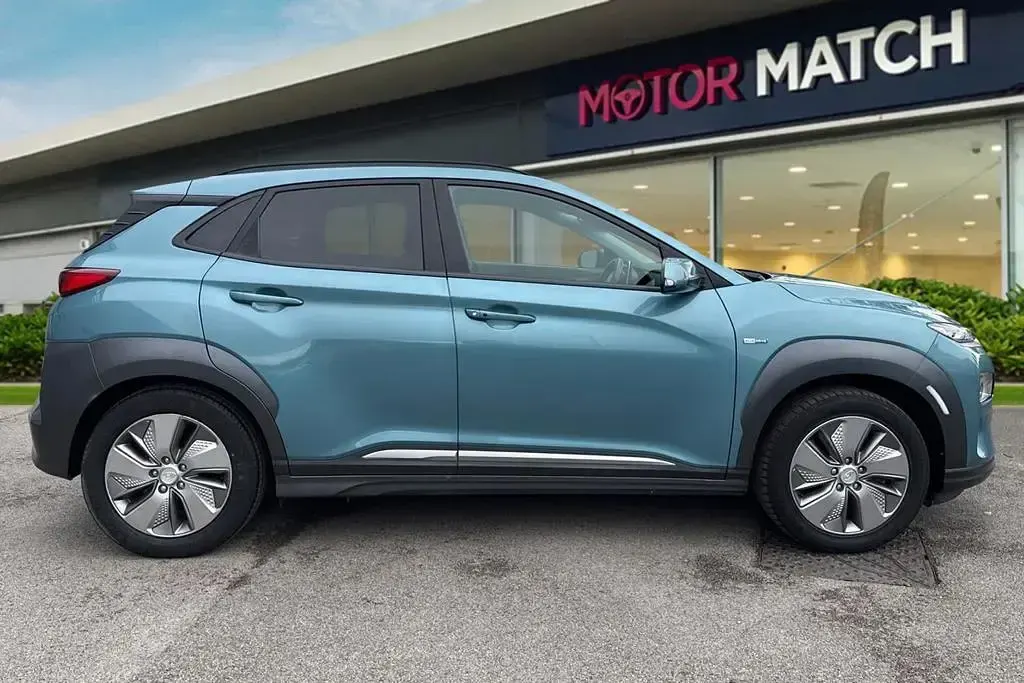 Used Hyundai Kona Premium 63 kW (87 HP) 2020 Blue SUV