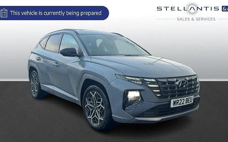 Used 2024 Hyundai Tucson N Line SUV | £19,516 (Good price) - Image 1/1