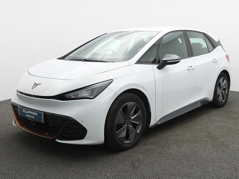 Used Cupra Born 150 kW (204 HP) 2022 White Hatchback