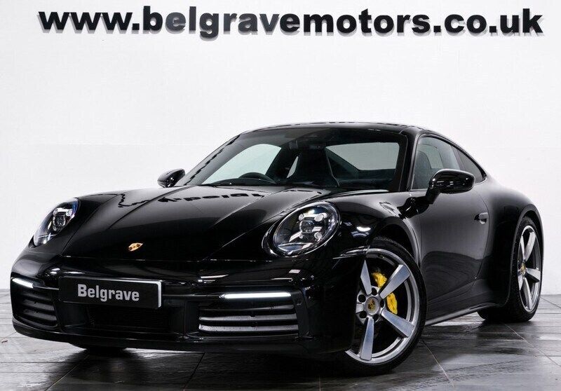 Black Used 2024 Porsche 911 Carrera T Coupe | £96,750 (Fair price) - Image 1/3