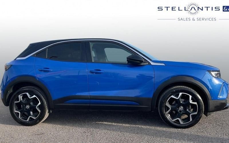 Used Vauxhall Mokka Ultimate 136 HP (100 kW) 2025 SUV