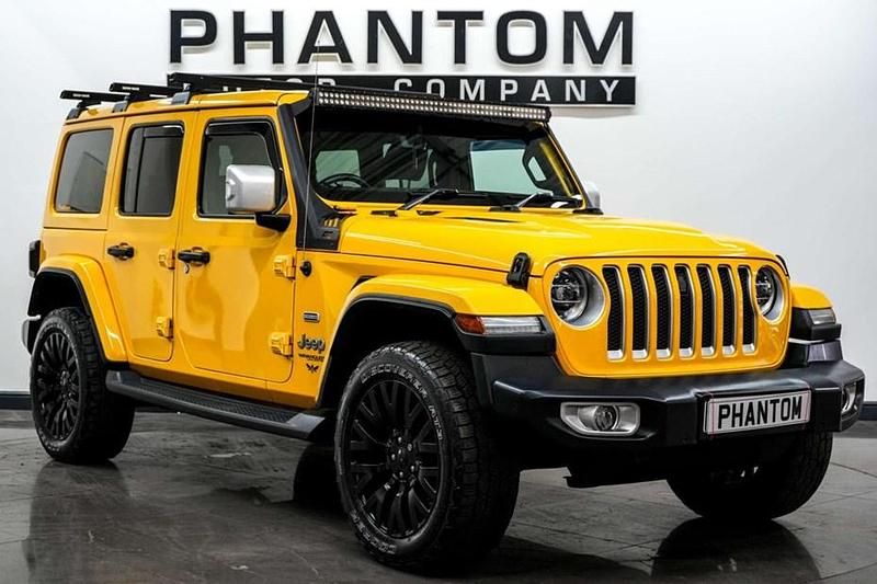 Used 2018 Jeep Wrangler Unlimited Overland SUV | £32,990 (Expensive) - Image 1/1