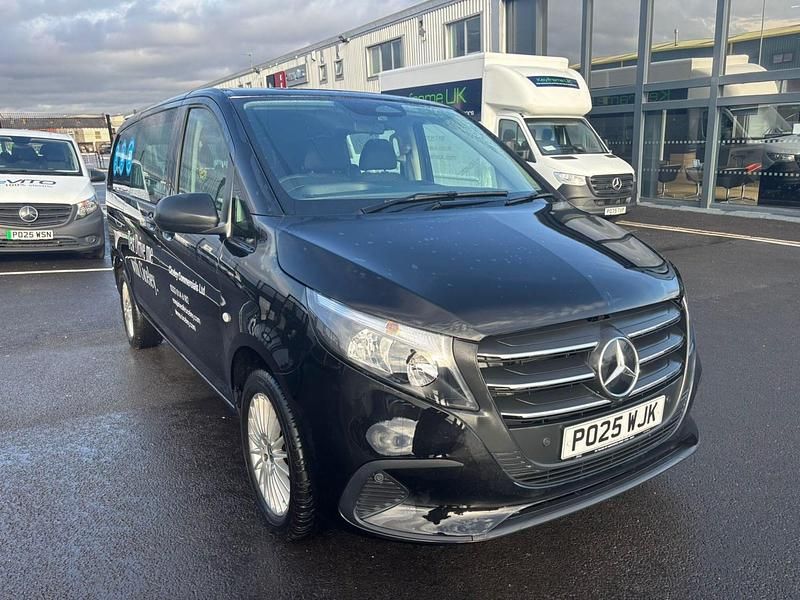 Black Used 2025 Mercedes Vito Van | £28,900 (Super price) - Image 1/4