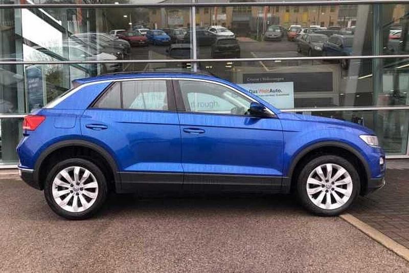 Begagnad VW T-Roc 115 HK (84 kW) 2019 SUV