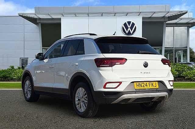 Used VW T-Roc Life 150 HP (110 kW) 2024 White SUV