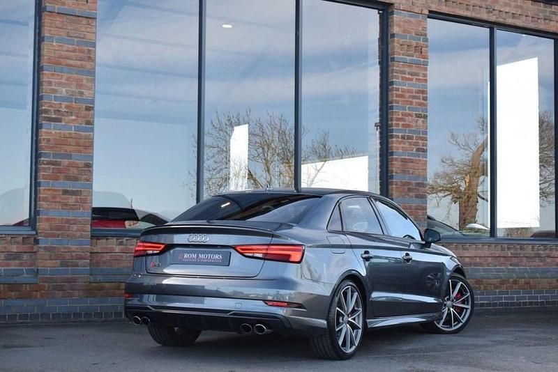 Used Audi S3 Black Edition 2018 Grey Sedan
