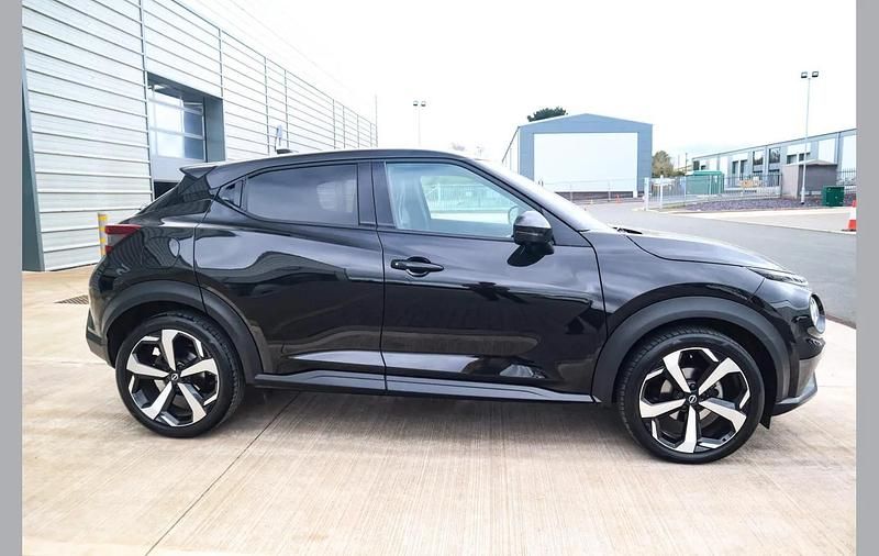 Used Nissan Juke Tekna 112 HP (82 kW) 2023 Black SUV